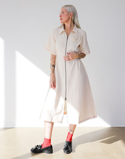 Long Utility Dress
