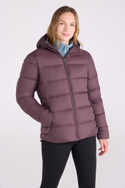 Stratus Womens Packable Down Jacket