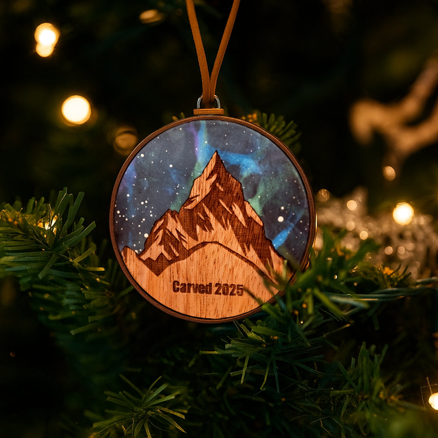 Everest Ornament 2025