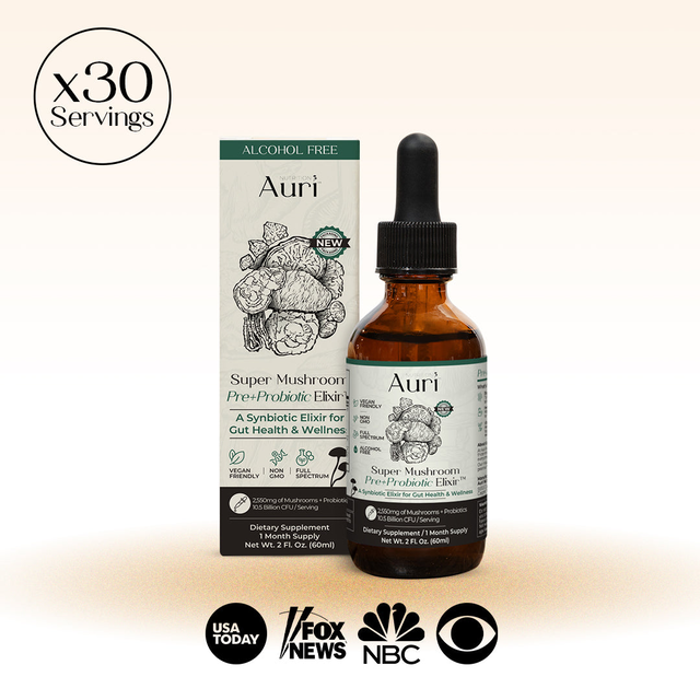 Super Mushroom Pre+Probiotic Elixir™