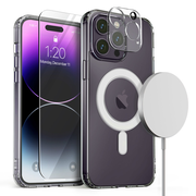 [Outlet] iPhone 14 Series Case MagSafe Crystal Mixx Pro