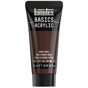 Basics Acrylic Color - Burnt Umber