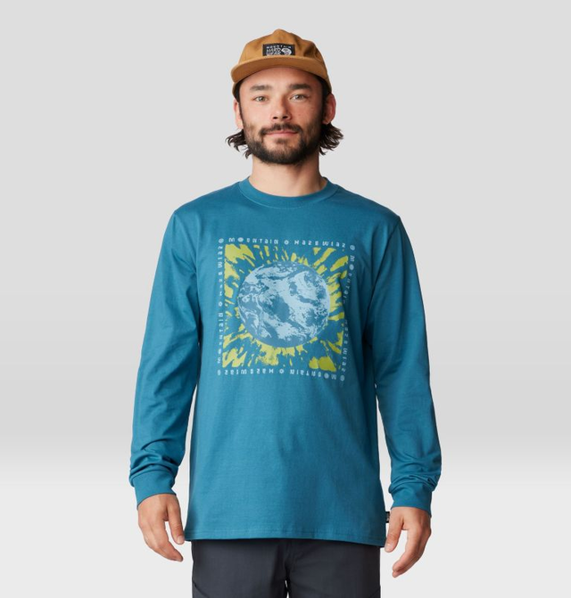 Men's Tie Dye Earth™ Long Sleeve