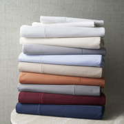 Liz Claiborne 600TC Cotton Sateen Dobby Stripe Wrinkle Free Sheet Set