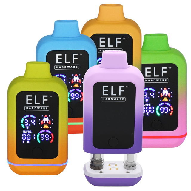Elf Canndual Extreme - Conceal Dual 510 Thread Cart Battery