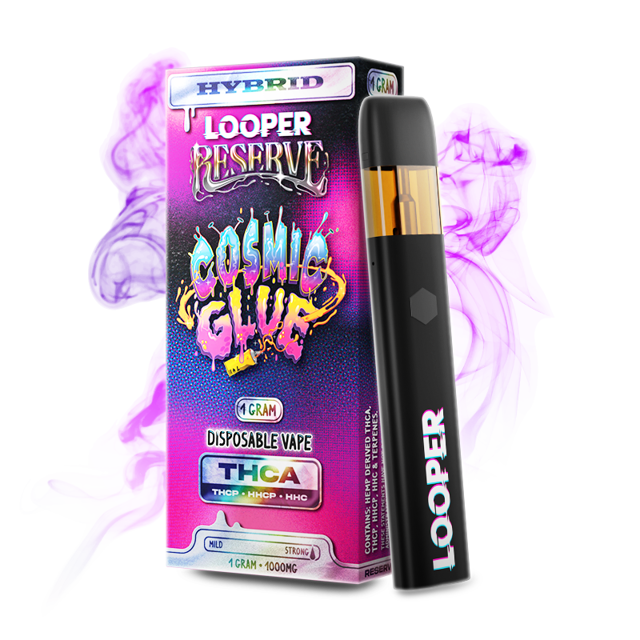 Looper Reserve 1G: Cosmic Glue Looper: Award Winning Cannabinoids