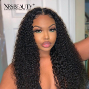 Deep Curly 13X5 Lace Front Human Hair Wigs Layered Edge With Baby Hair [LFW06]