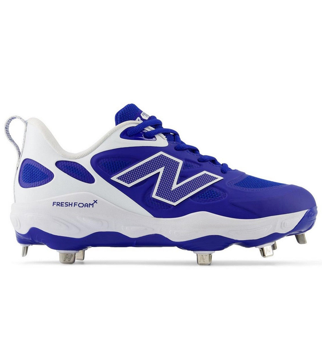 New Balance Womens Fresh Foam VELOv4 Metal Fastpitch Cleats