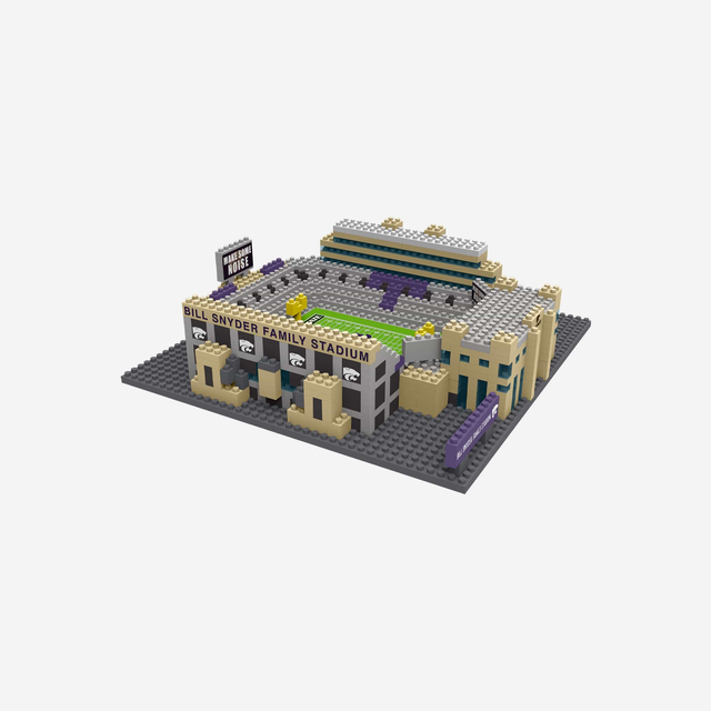 Kansas State Wildcats Bill Snyder Family Mini BRXLZ Stadium
