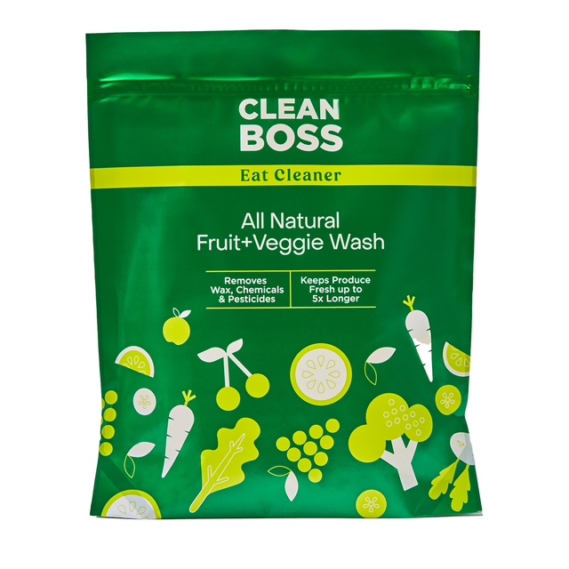 Eat Cleaner All Natural Fruit & Veggie Wash Powder