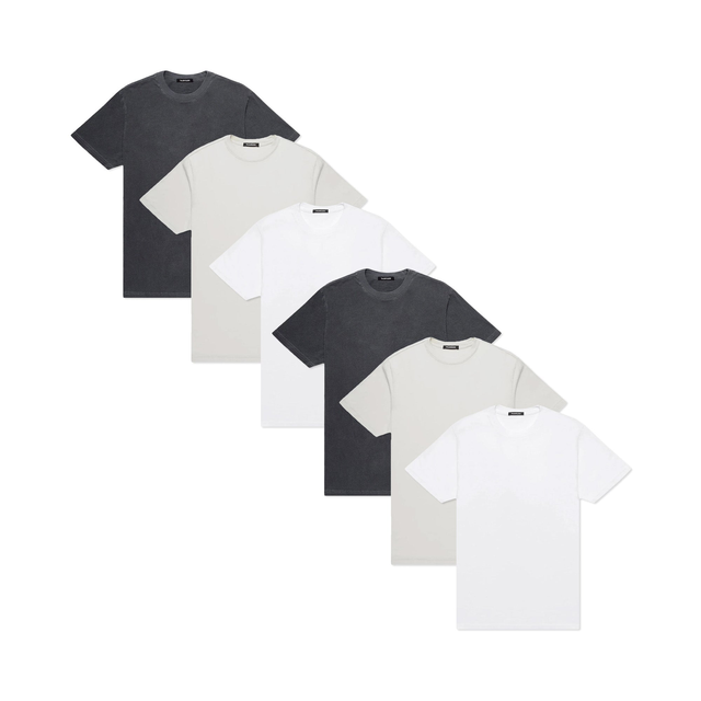 MENS PREMIUM TEE 6 PACK