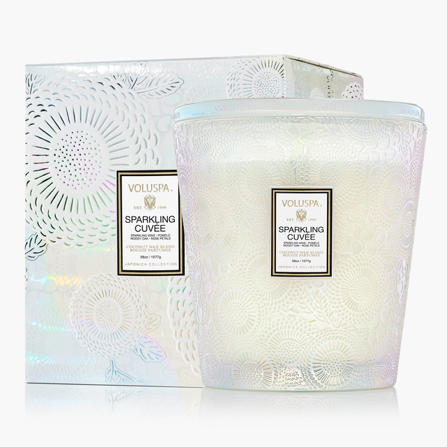 Sparkling Cuvée - 3 Wick Hearth Candle