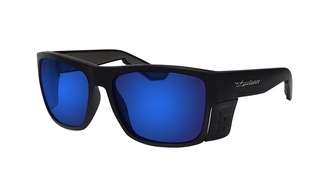 CLUTCH Safety - Polarized Blue Mirror (Grande Available)