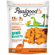 Lightly Breaded Dino Chicken Nuggets
