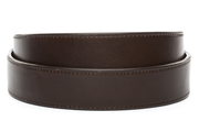 **FACTORY SECOND** 1.5" Espresso Vegetable Tanned Leather Strap