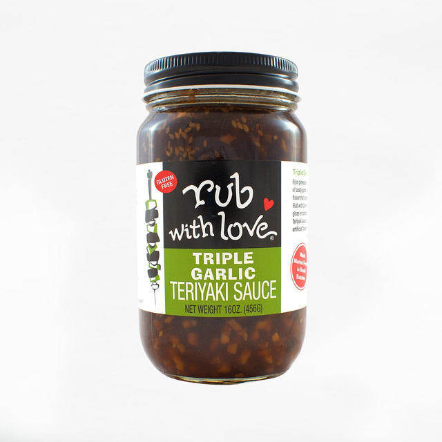 Tom Douglas - Triple Garlic Teriyaki Sauce