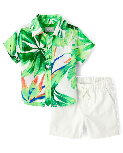 Boys Uniform Pique Polo