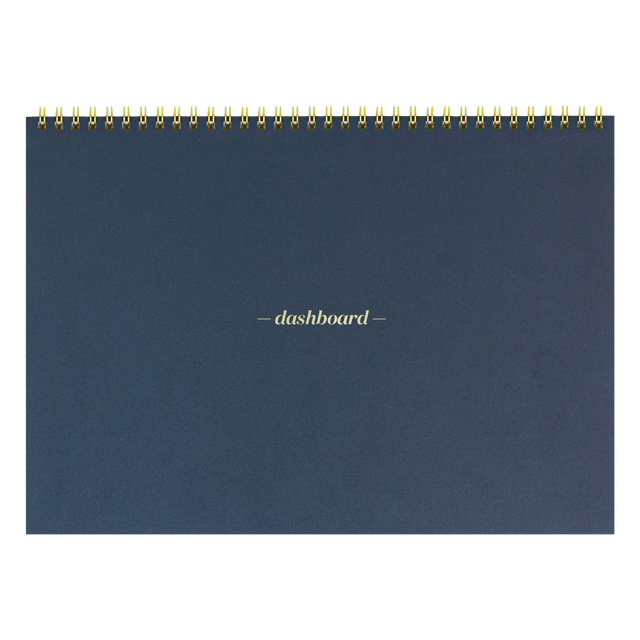 Dashboard Spiral Deskpad