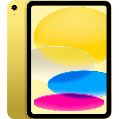 Apple - iPad (A16) Wi-Fi 128GB - Yellow
