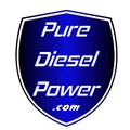 Pure Diesel Power logo