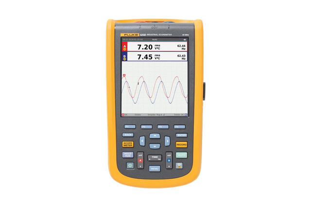 Fluke 120B Series Industrial ScopeMeter® handheld Oscilloscopes