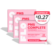 FLO - PMS Complete Relief Tablets (3 Pack)