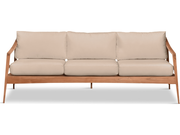 Harmonia Living Tango Teak Patio Sofa