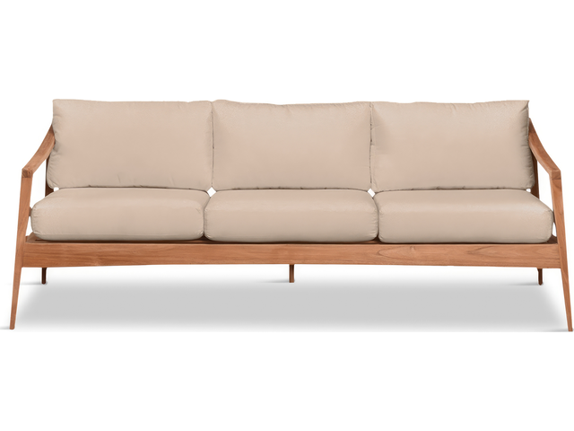 Harmonia Living Tango Teak Patio Sofa