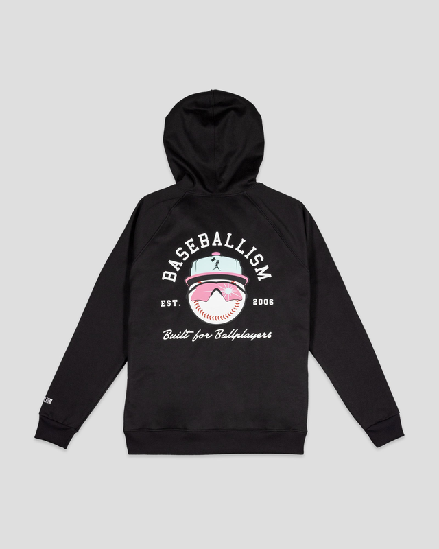 Happy Place Hoodie - Black