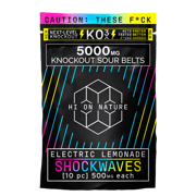 5000mg KNOCKOUT SHOCKWAVES - 6 FLAVORS