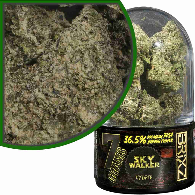 BRIXZ THCa Premium Indoor Flower 7g - Skywalker