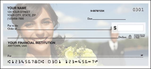 Custom Photo Rotating Checks