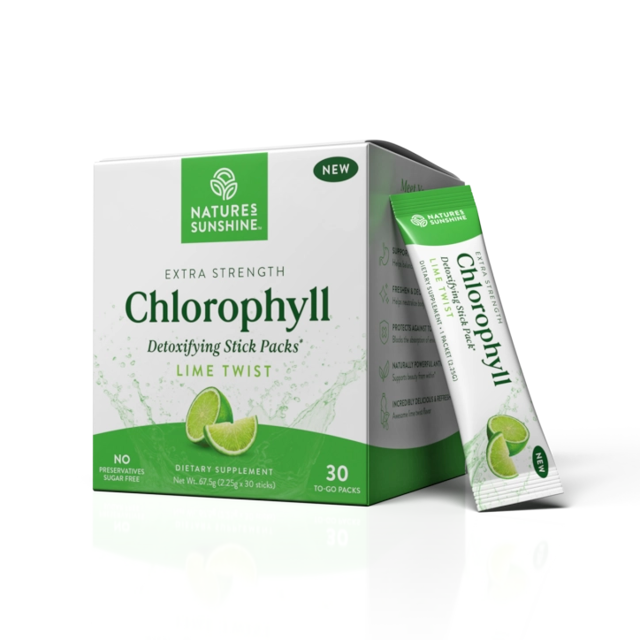 Chlorophyll Stick Packs