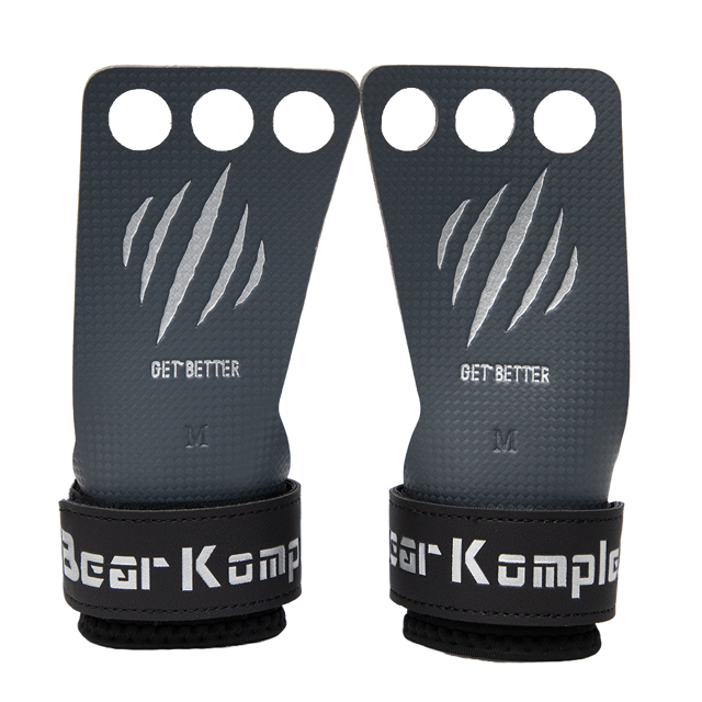 Bear Komplex Carbon Comp 3-Hole Hand Grips