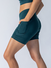 PlantTec™ Organic Shorts | Monstera