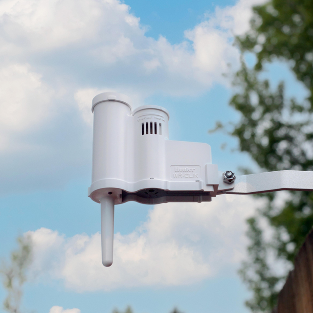 Hunter Rain-Clik Wired and Wireless Rain Sensors