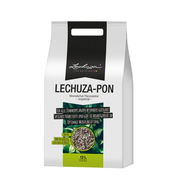 Lechuza PON Mineral Plant Substrate Potting Mix for Indoor Gardening, 12 Liter Bag, Grey