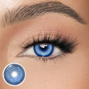 Coleyes Cosmic Brilliant Blue 1-Year Prescription Cosplay Colored Contacts