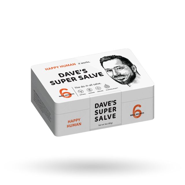 Dave's Super Salve 3 Oz: It Works!