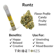 Runtz Carts - Hybrid | THCa Live Resin Vape Carts