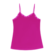 Soft Silk Bright Lace Camisole