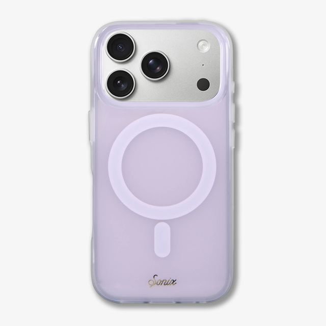 Jelly MagSafe® Compatible iPhone Case - Lavender