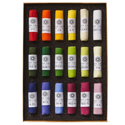 Unison Soft Pastel Full Stick Botanical Set of 18