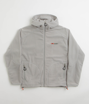 Butter Goods Trail Polar Fleece Jacket - Grey