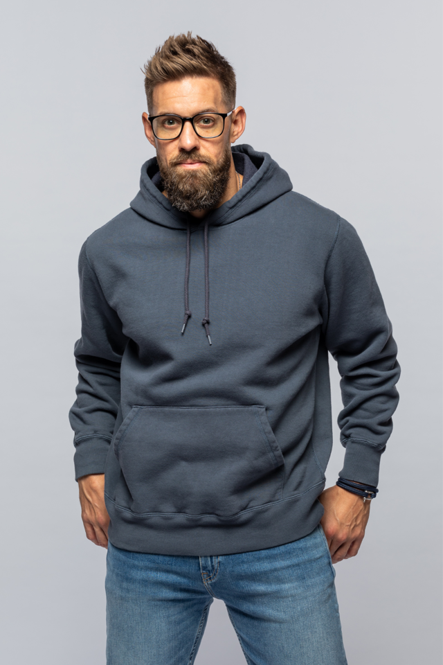 The Icon Hoody - Shady Blue