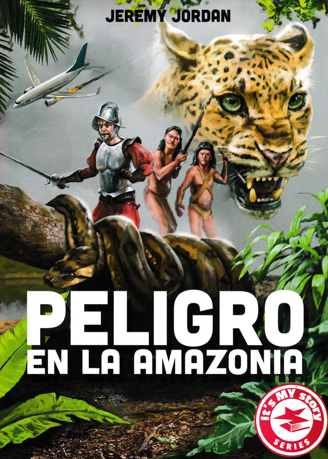 Peligro en la Amazonia - Level 2 - Spanish Reader by Jeremy Jordan