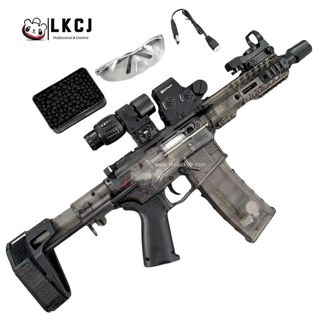 SLR Gel Blaster 2.0 With Forward And Backward Movable Bolt