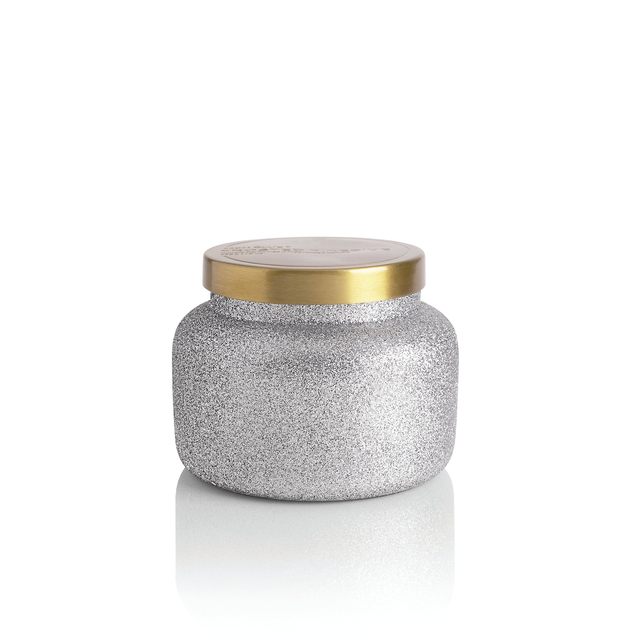 Frosted Fireside Glam Signature Candle