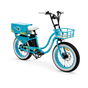 The Higgs Step-Thru - Limited Edition Kona Blue