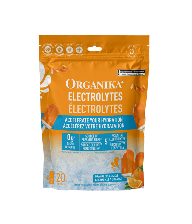 Electrolytes Sachets - Orange Creamsicle